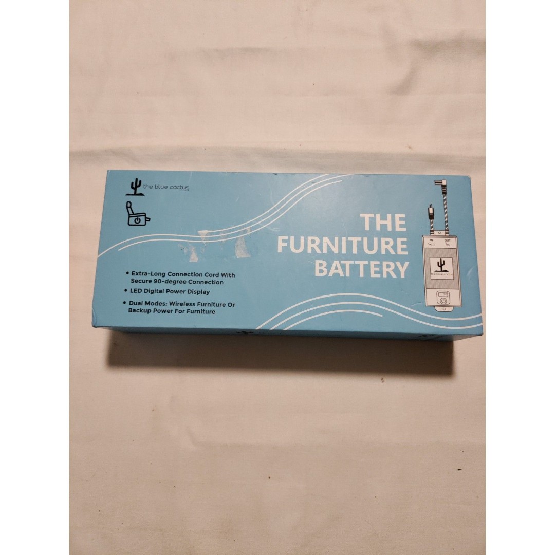 Universal Battery Pack for Reclining Furniture with LCD Display
