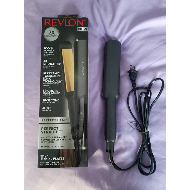 Revlon Perfect Heat Flat Iron