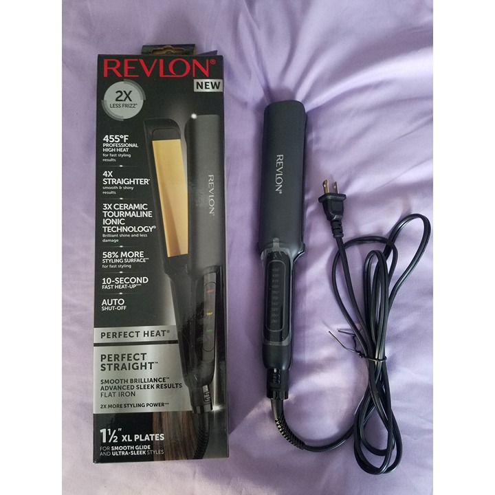 Revlon Perfect Heat Flat Iron - detail