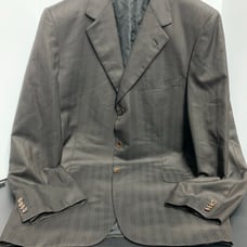 Handmade Tailored In Italy By Brioni For Neiman Marcus Black Sport Coat Sz 46 L