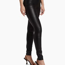 Paige Sheena Faux Leather Leggings Medium NWT