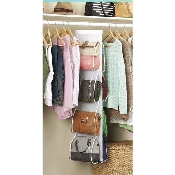 Clear big capacity bag/,backpack organizer