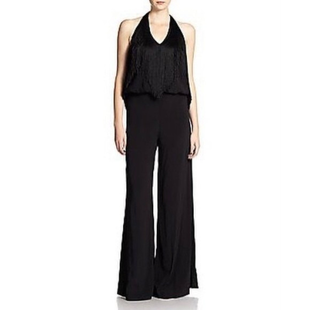 Alexis Fringe Pant Suit