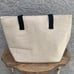 Rae Dunn Linen Insulated Tote Weekend