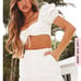 White Fox Boutique Sweet Escape Shorts