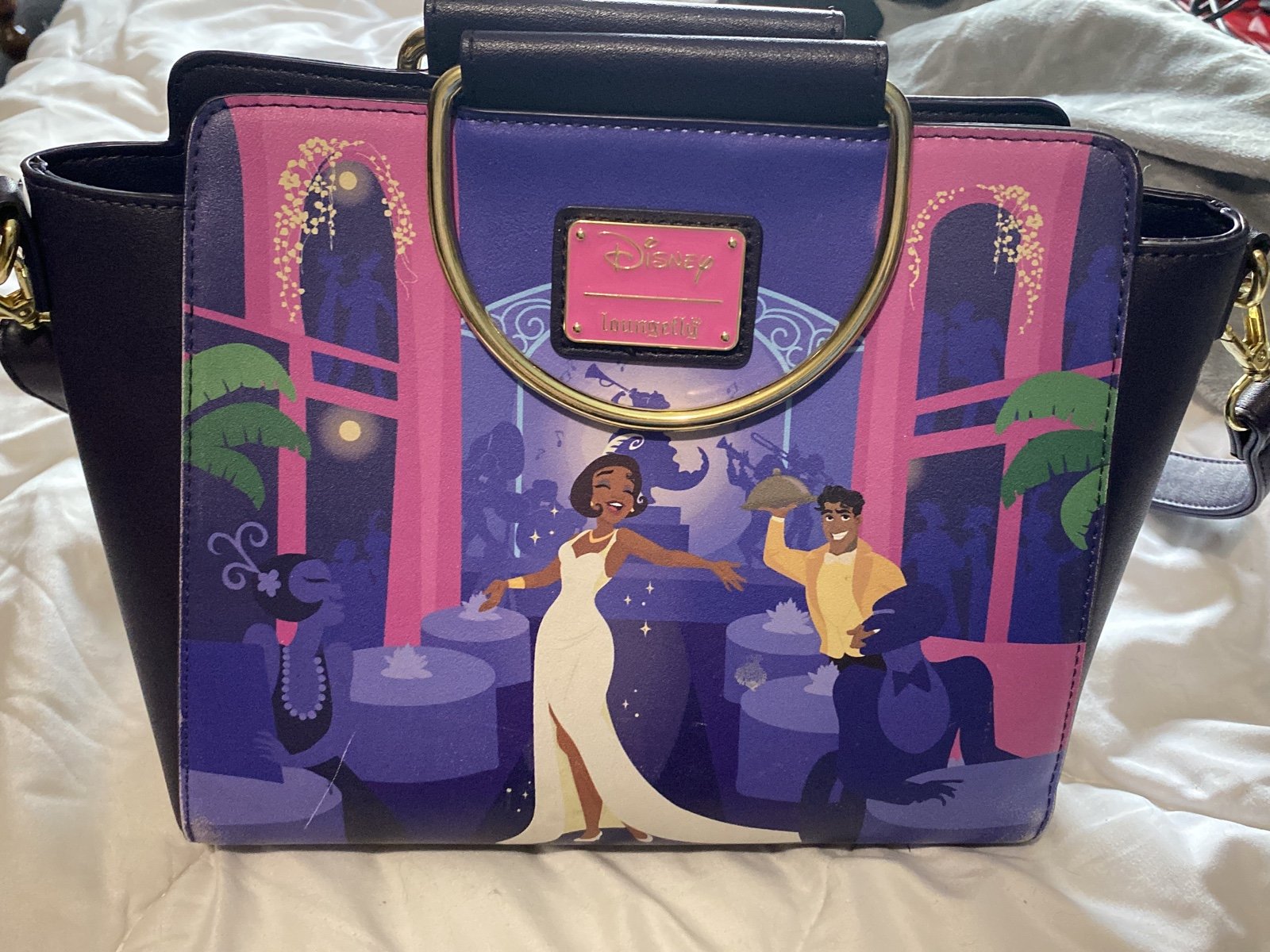 princess tiana Loungefly