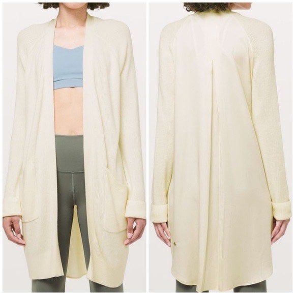 Lululemon Cream Wrap