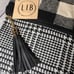 Buffalo Plaid Clutch Wristlet Purse