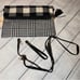 Buffalo Plaid Clutch Wristlet Purse