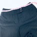 Jones New York Suit Womens Blazer Pants Suit Dark Brown, Pinstriped Size 6