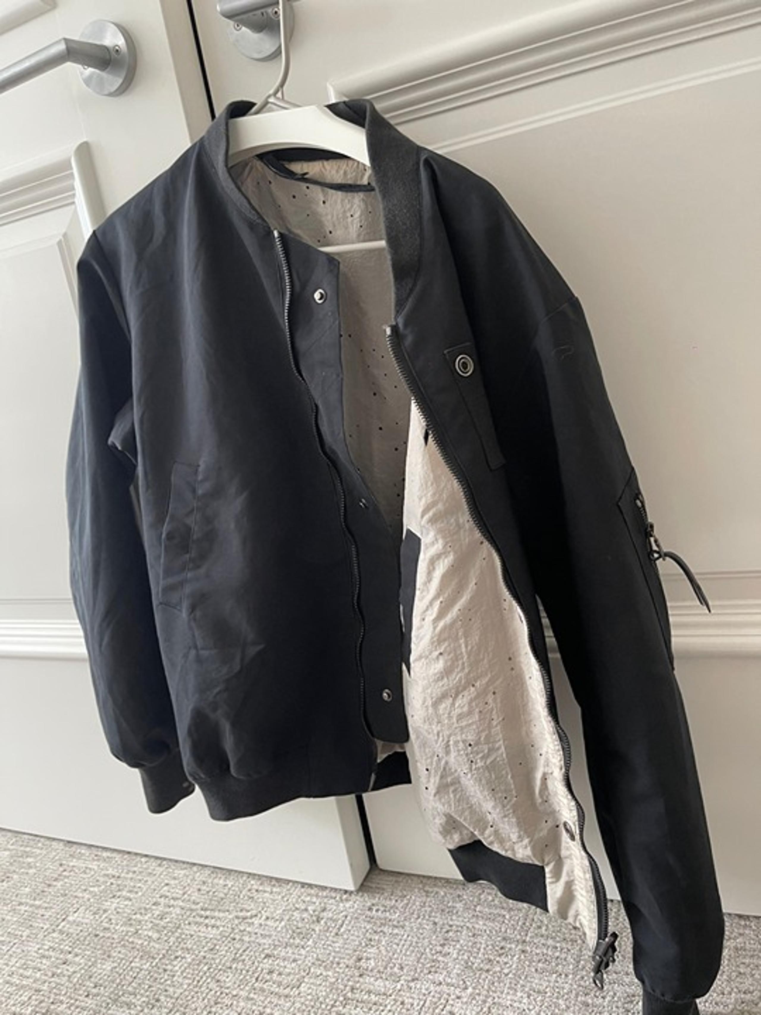 11 by Boris Bidjan Saberi Reversible Bomber Jacket