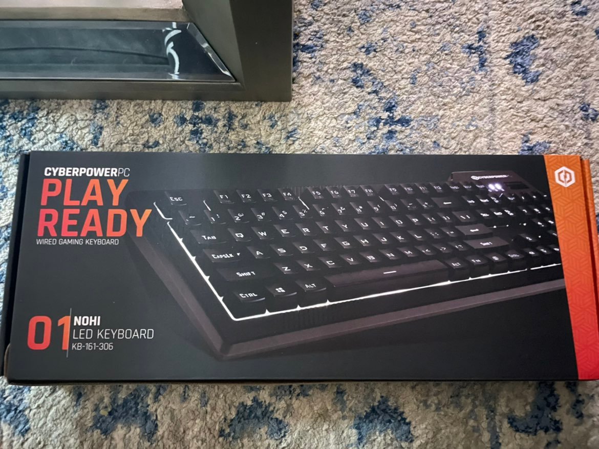 Gaming keyboard