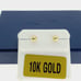 10K Gold Earrings for Women/Girl, Best Gift for Women/Girl, US110K1060