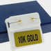 10K Gold Earrings for Women/Girl, Best Gift for Women/Girl, US110K1060
