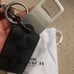 Coach Signature Bottle Opener Key Fob with Dust Bag