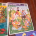 5 vintage puzzles bundle 1960s and one newer Pooh