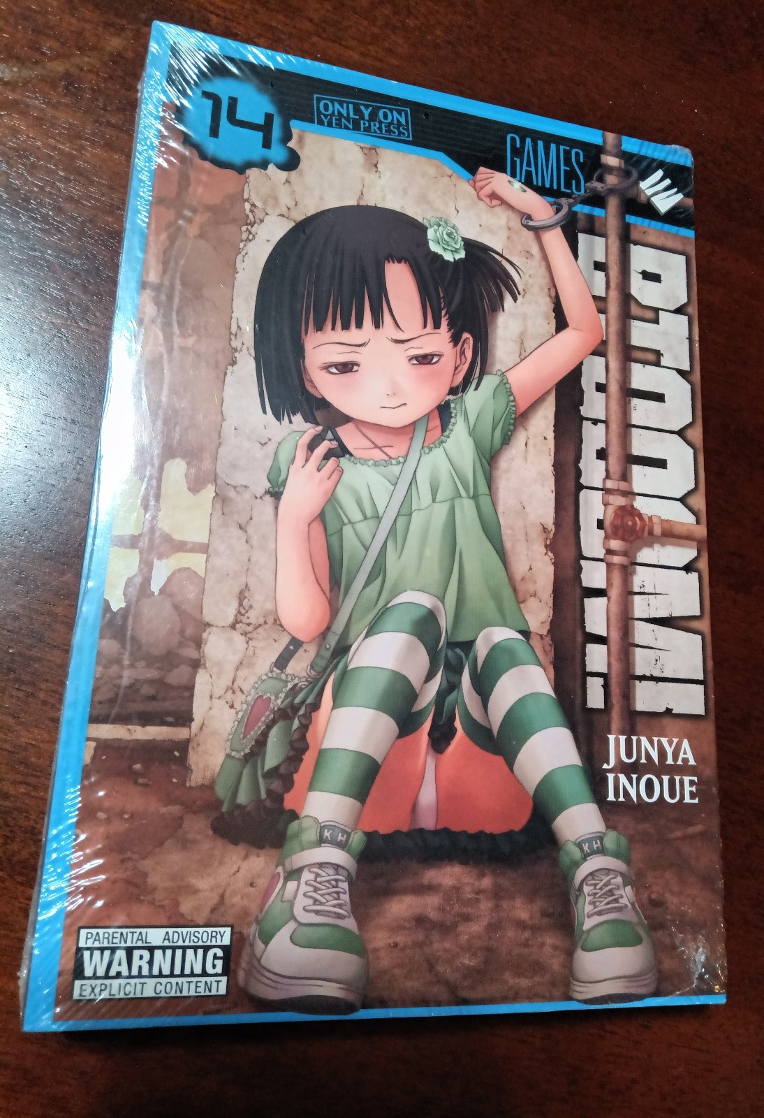 Btooom! Manga vol 14