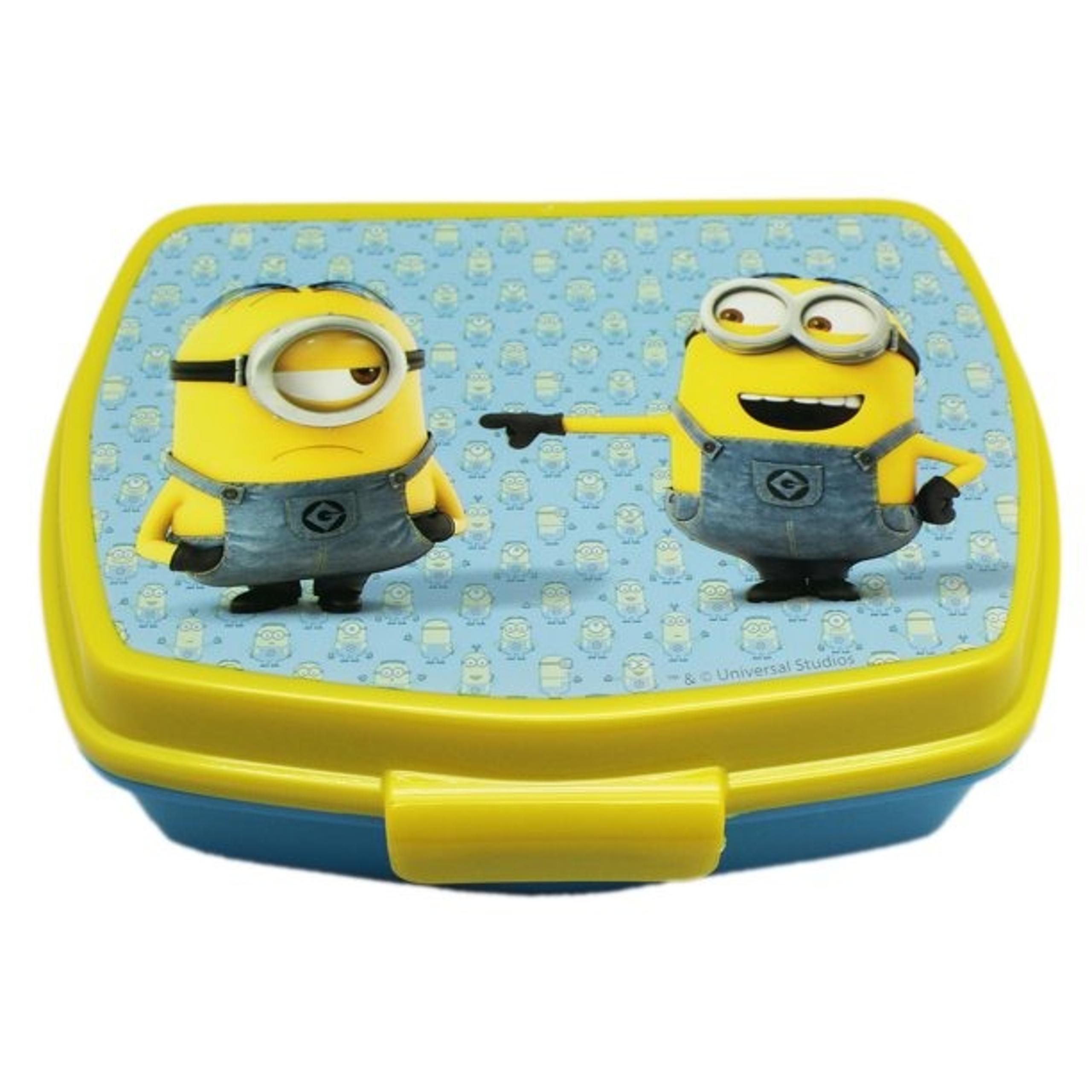 Despicable Me Minions Sandwich Box