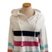 Talbots Stripe Sweatshirt Hoodie Size Large