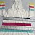 Talbots Stripe Sweatshirt Hoodie Size Large