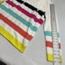 Talbots Stripe Sweatshirt Hoodie Size Large