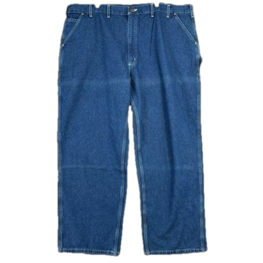 Geeks Baggy Denim Pants straight leg