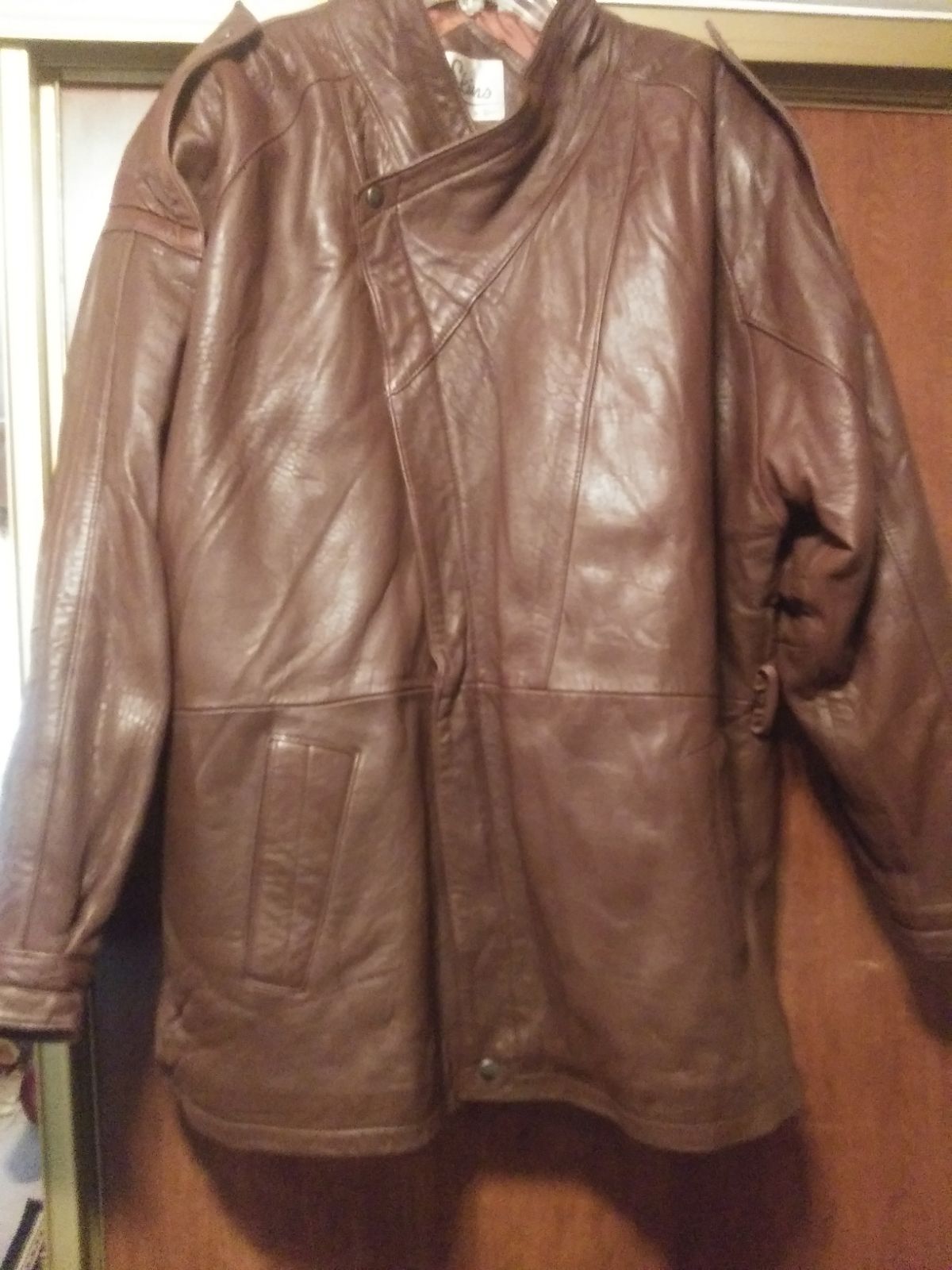 leather jacket women