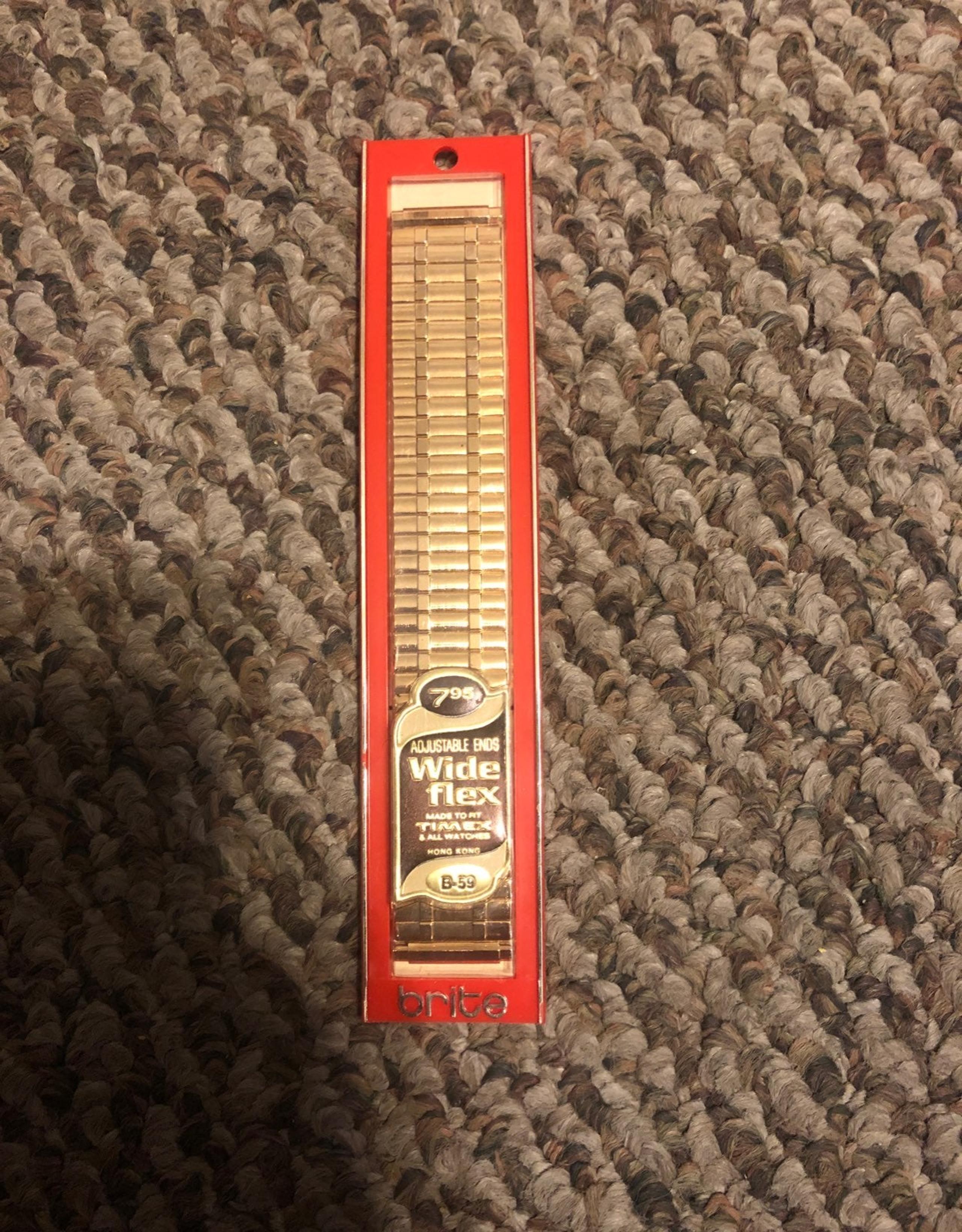 Watch band gold
