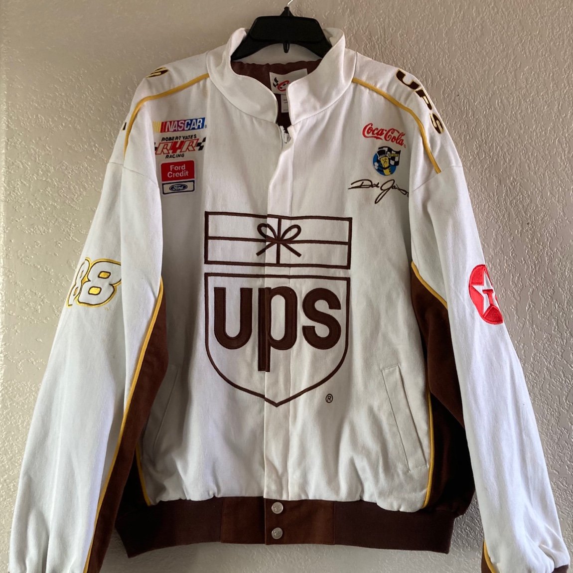 NASCAR Chase Authentics Dale Jarrett UPS Jacket