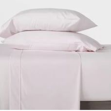300 Thread Count Organic Cotton Solid Sheet Set - Threshold.