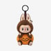 Pop mart labubu happy halloween party series - sitting pumpkin plush pendant