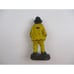 Vintage Antique 1920's Americana Cast Iron Old Salt Doorstop Bookend Sailor 6