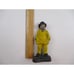 Vintage Antique 1920's Americana Cast Iron Old Salt Doorstop Bookend Sailor 6