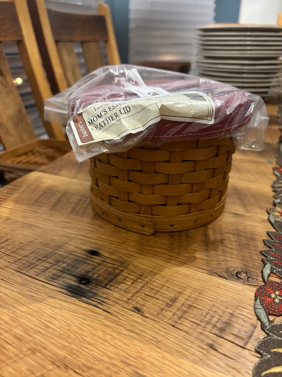 Longaberger Mom’s Essential Baket.