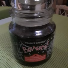 Yankee Candle halloween candle jar