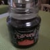 Yankee Candle halloween candle jar