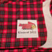 Illinois State University fleece sherpa blanket. Graduation gift