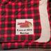 Illinois State University fleece sherpa blanket. Graduation gift