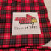 Illinois State University fleece sherpa blanket. Graduation gift