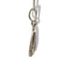 Tear Drop Abalone Shell Bezel Set Marcasite Accents 925 Danecraft Pendant
