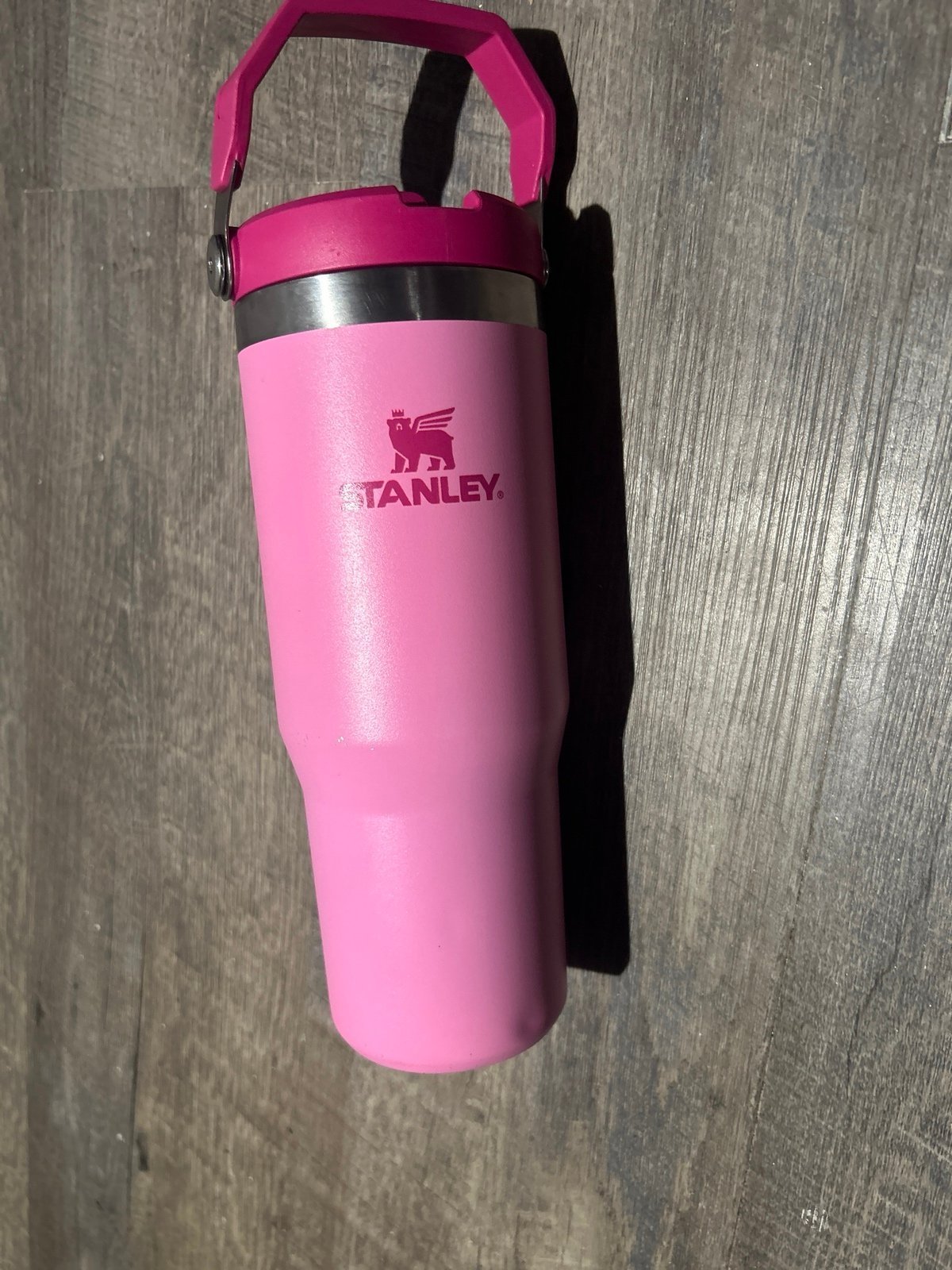 stanley ice flow 30oz rare pink Barbie colorway