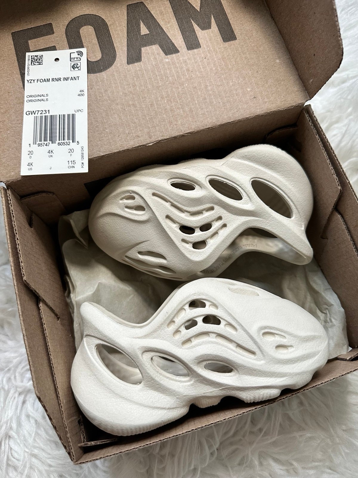 Yeezy Foam runners
