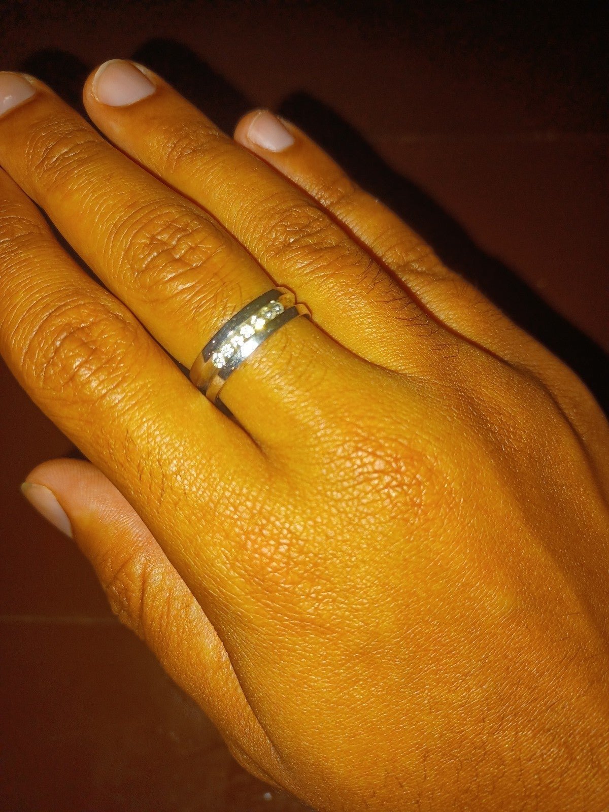 Seven Diamond Ring
