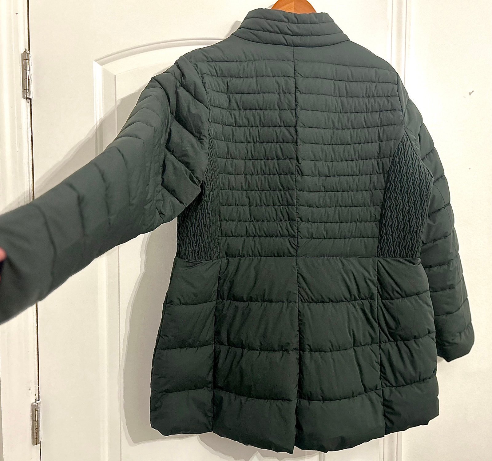 Sz 18/20 Lane Bryant Green Puffer Jacket