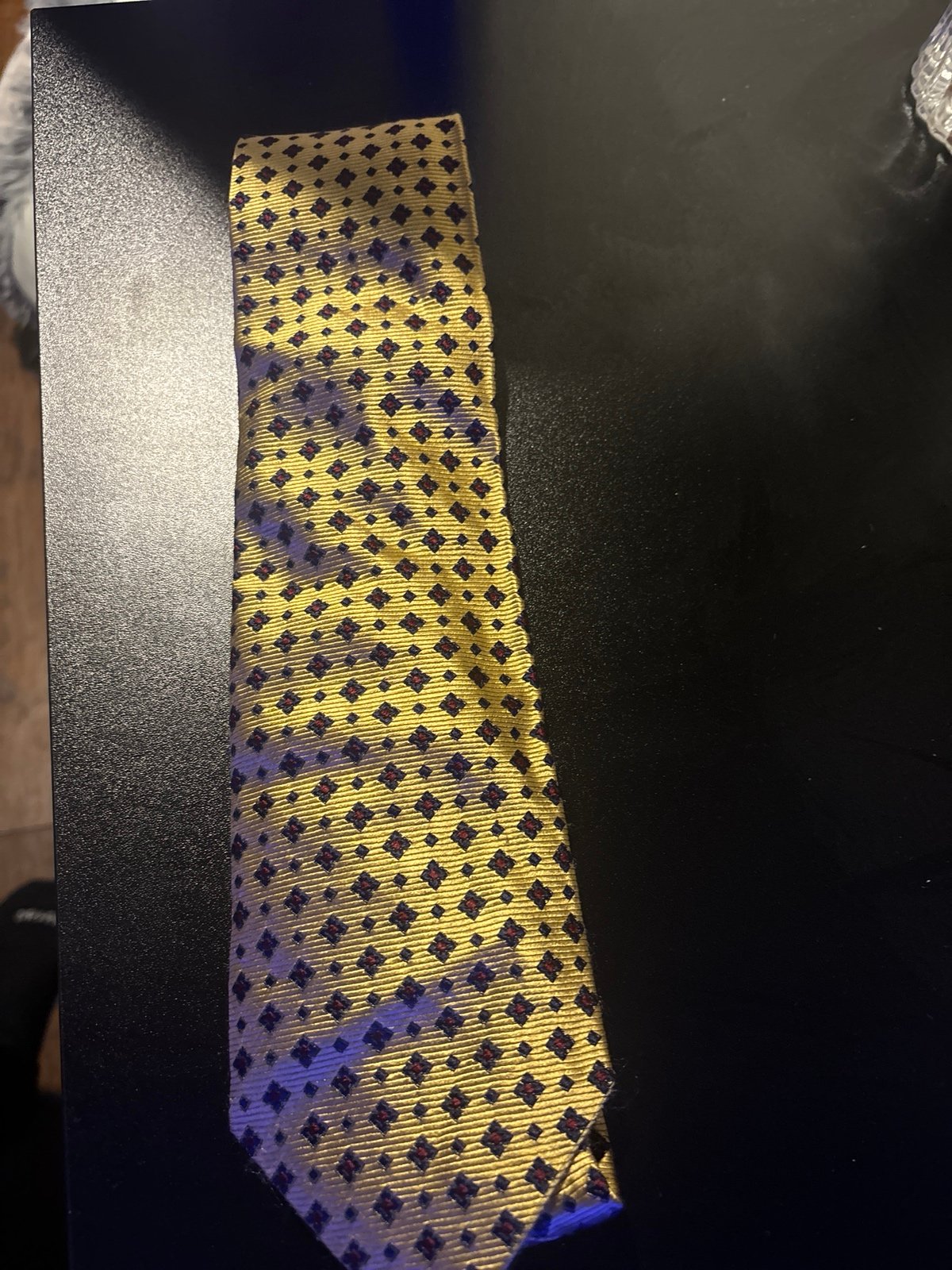 Versace silk tie