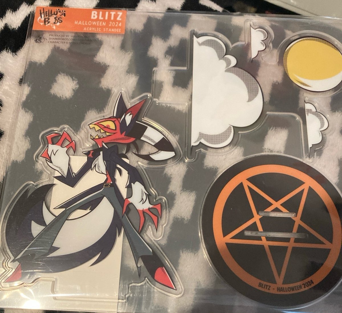 2024 exlusive blitz Halloween standee