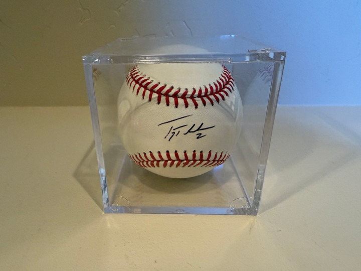 Troy Tulowitzki Signed ROMLB Autographed Baseball