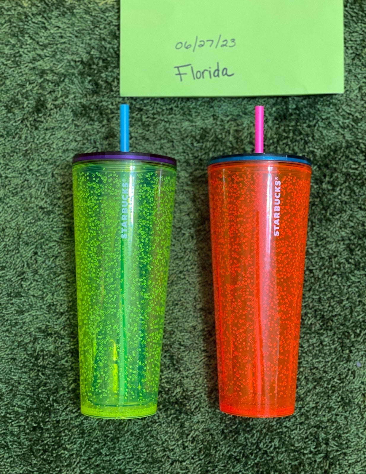 Starbucks Bubbleseed Summer Set