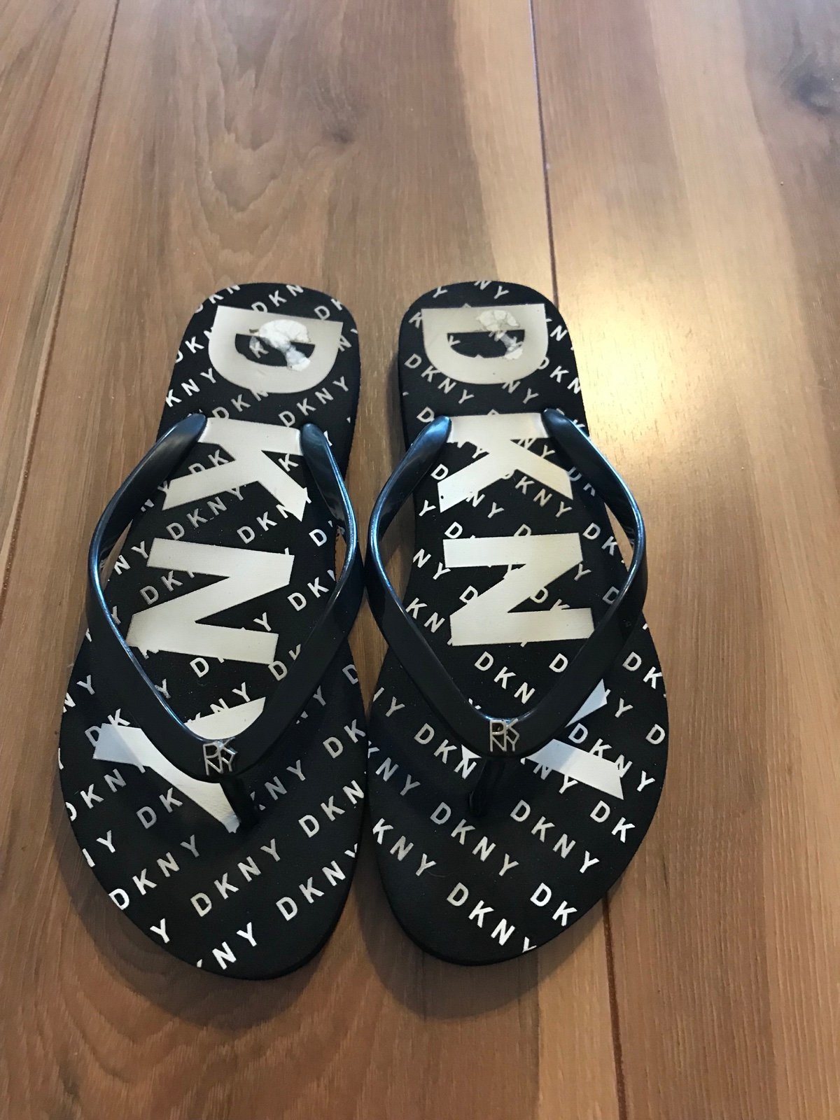 DKNY Flip Flop Slippers for Women Mercari