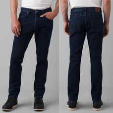 Prana Hillgard Slim Jean Dark Ozone Wash Tapered Leg Jeans NWT Men’s Size 28x32